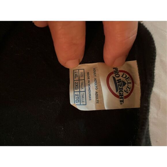 Men's Bikers Creed T-shirt Graphic Short Sleeve Black Size 2XL - Picture 4 of 8